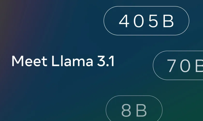 Meta dévoile Llama 3.1, son plus grand et meilleur modèle open source à ce jour