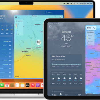 iOS 18 : Apple Météo intègre la température ressentie et les adresses personnelles