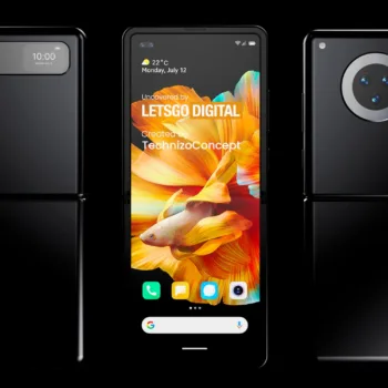 Xiaomi Mix Flip : Le nouveau smartphone pliable à clapet aperçu !