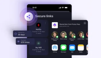 Proton Pass introduit les liens sécurisés pour partager vos mots de passe en toute sécurité