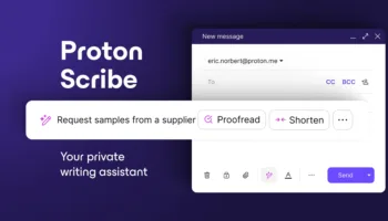 Scribe de Proton Mail : L’IA open source qui garde vos données privées