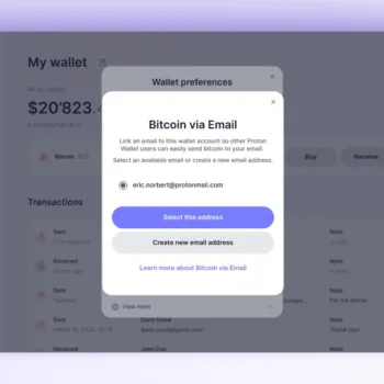 Proton Wallet : Le nouveau portefeuille bitcoin sécurisé de Proton