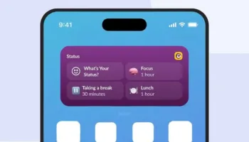 Nouveaux widgets Slack pour iOS : Restez connecté à votre travail en un clic