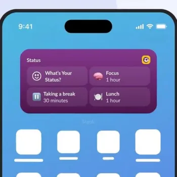 Nouveaux widgets Slack pour iOS : Restez connecté à votre travail en un clic