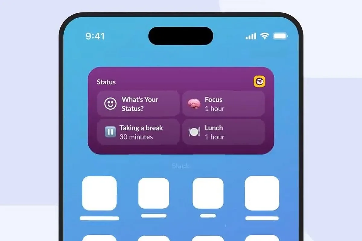 Nouveaux widgets Slack pour iOS : Restez connecté à votre travail en un clic