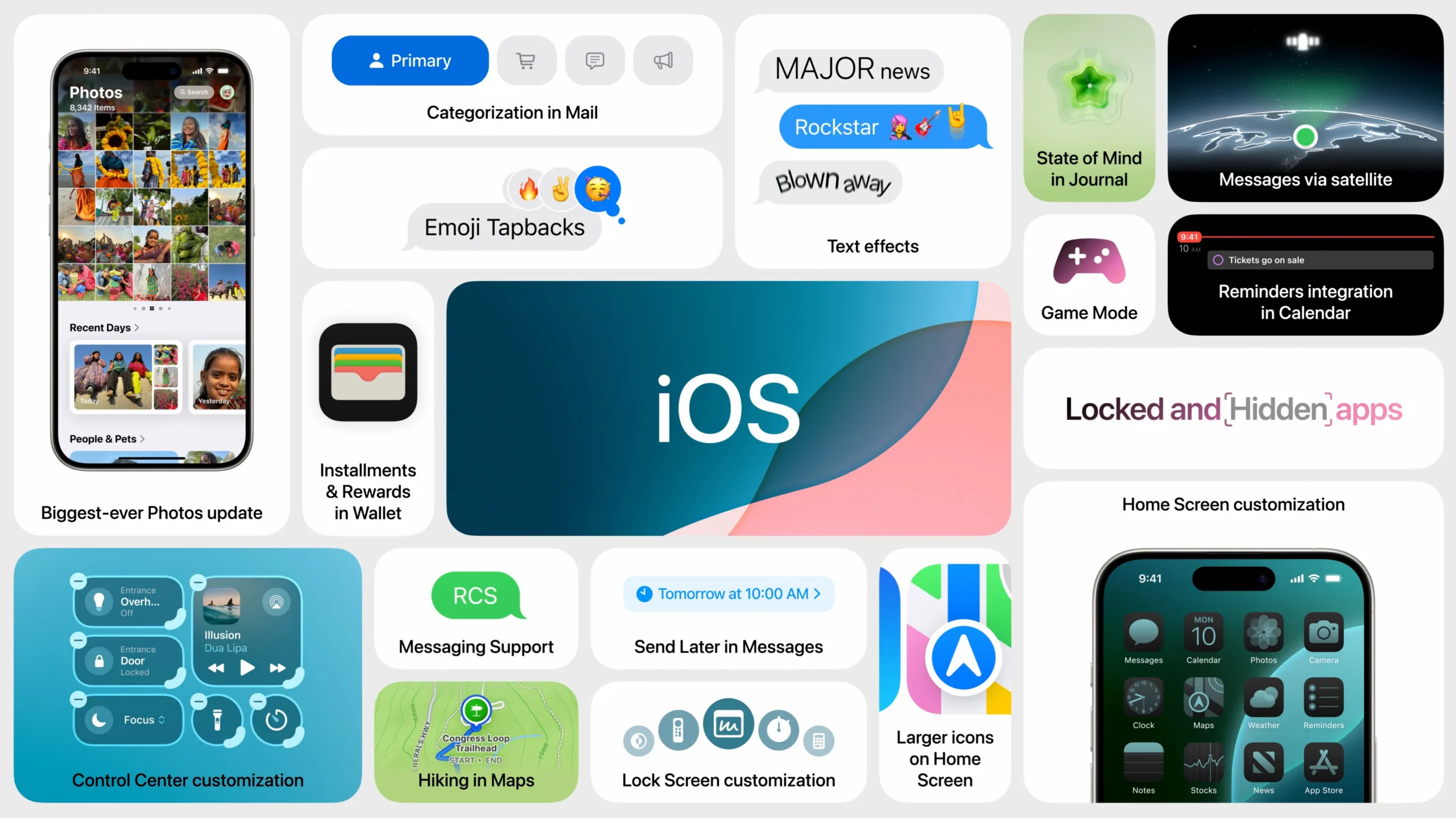 iOS 18 Beta 3 : Améliorations visuelles et performances optimisées