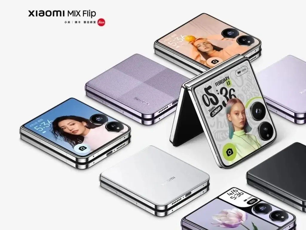 Xiaomi lancera le Mix Flip en Europe : Un smartphone pliable pour rivaliser avec Samsung