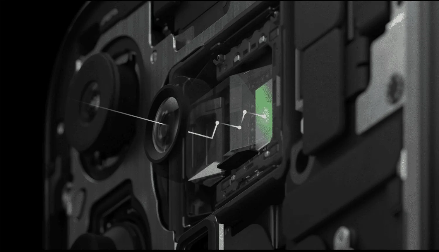 iPhone 16 : LG dominera la production du module zoom Tetraprism