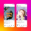 Instagram inonde de nouveaux outils créatifs : Polices, animations et carrousels étendus