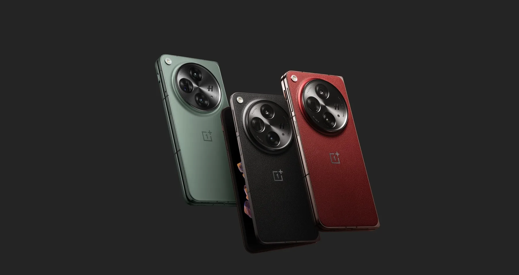 OnePlus Open Apex Edition : Découvrez le nouveau modèle Crimson Shadow