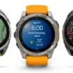 Garmin Fenix 8 : Écran AMOLED et design révisé pour séduire les aventuriers