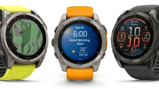 Garmin Fenix 8 : Écran AMOLED et design révisé pour séduire les aventuriers