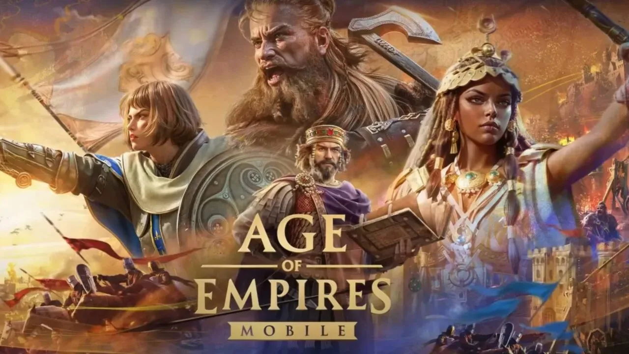 Age of Empires Mobile : Une révolution stratégique attendue le 17 octobre