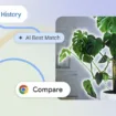 Google Chrome intègre l’IA pour rechercher dans l’historique de navigation