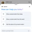 Gmail intègre les Q&R de Gemini pour une gestion des e-mails plus intelligente