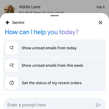 Gmail intègre les Q&R de Gemini pour une gestion des e-mails plus intelligente