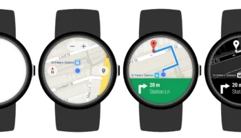 Google Maps hors ligne débarque sur Pixel Watch 3 et les montres Wear OS