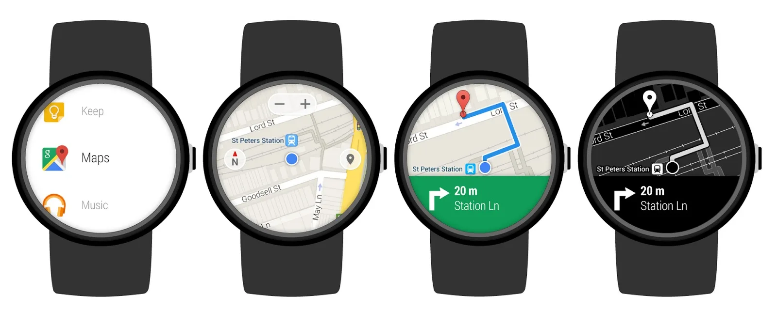 Google Maps hors ligne débarque sur Pixel Watch 3 et les montres Wear OS