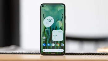 Google Pixel 9 : Une nouvelle application météo au design minimaliste