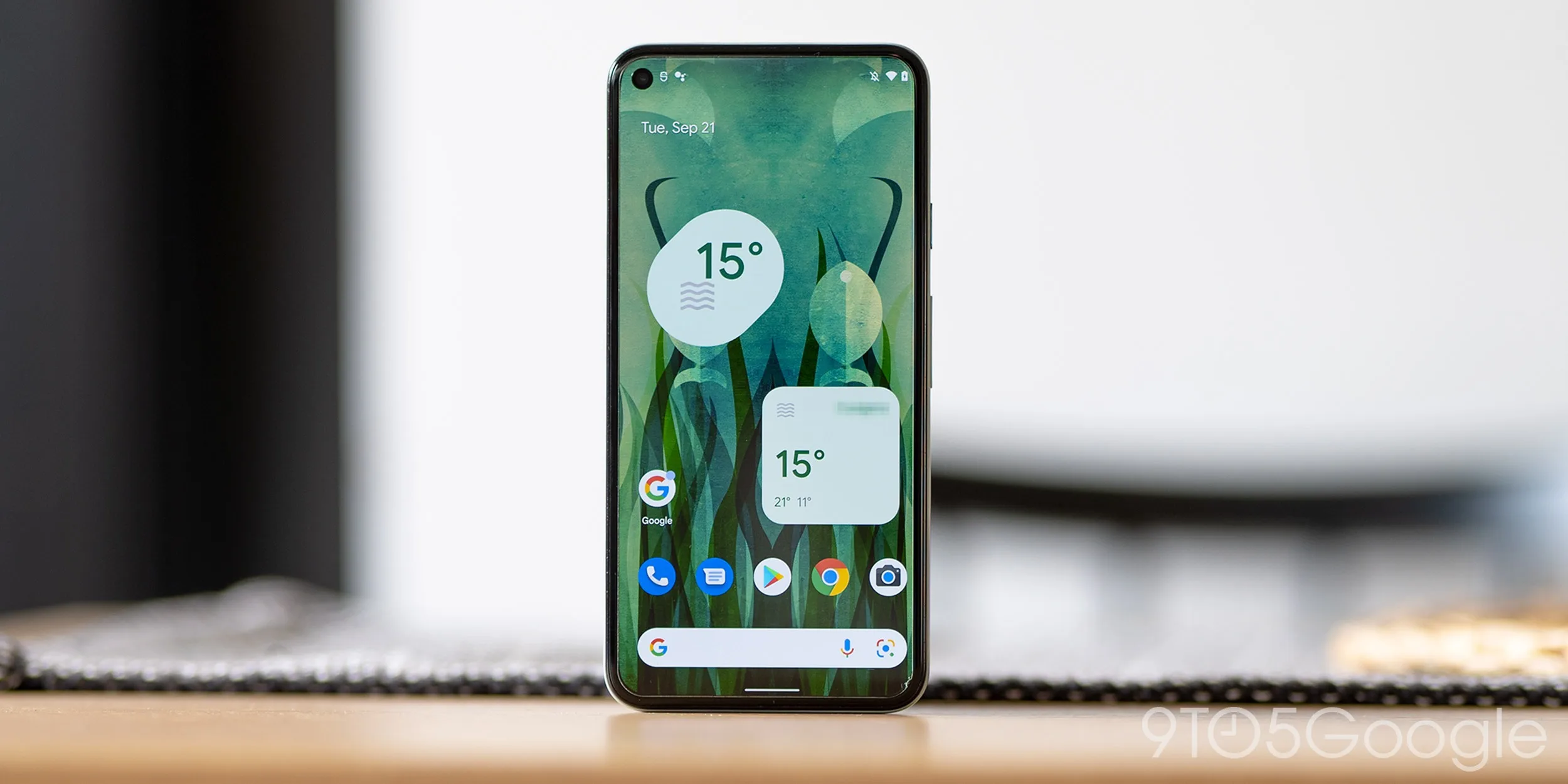 Google Pixel 9 : Une nouvelle application météo au design minimaliste