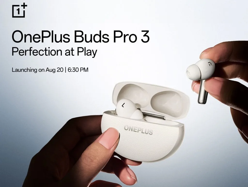 OnePlus Buds Pro 3 : Collaboration avec Dynaudio et lancement officiel le 20 août