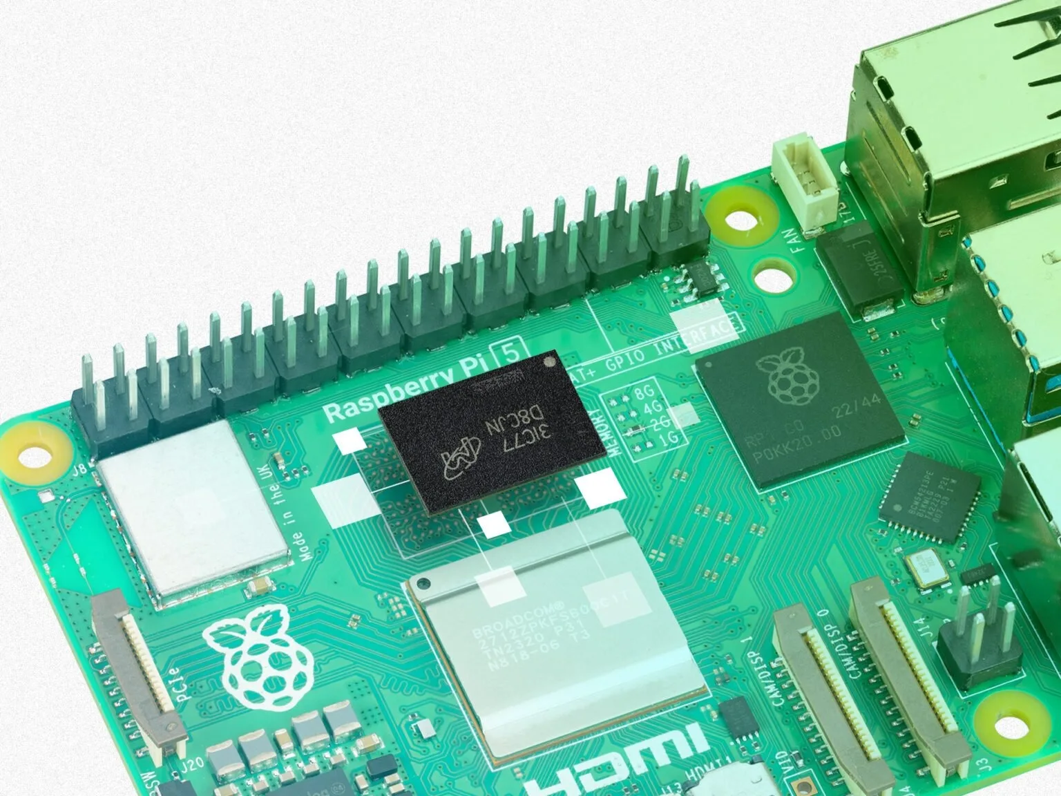 Raspberry Pi 5 : Nouvelle version 2 Go à 57 euros pour des performances abordables