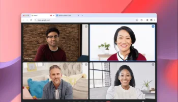 Google Meet : L’Image dans l’image automatique rend les réunions plus fluides sur Chrome