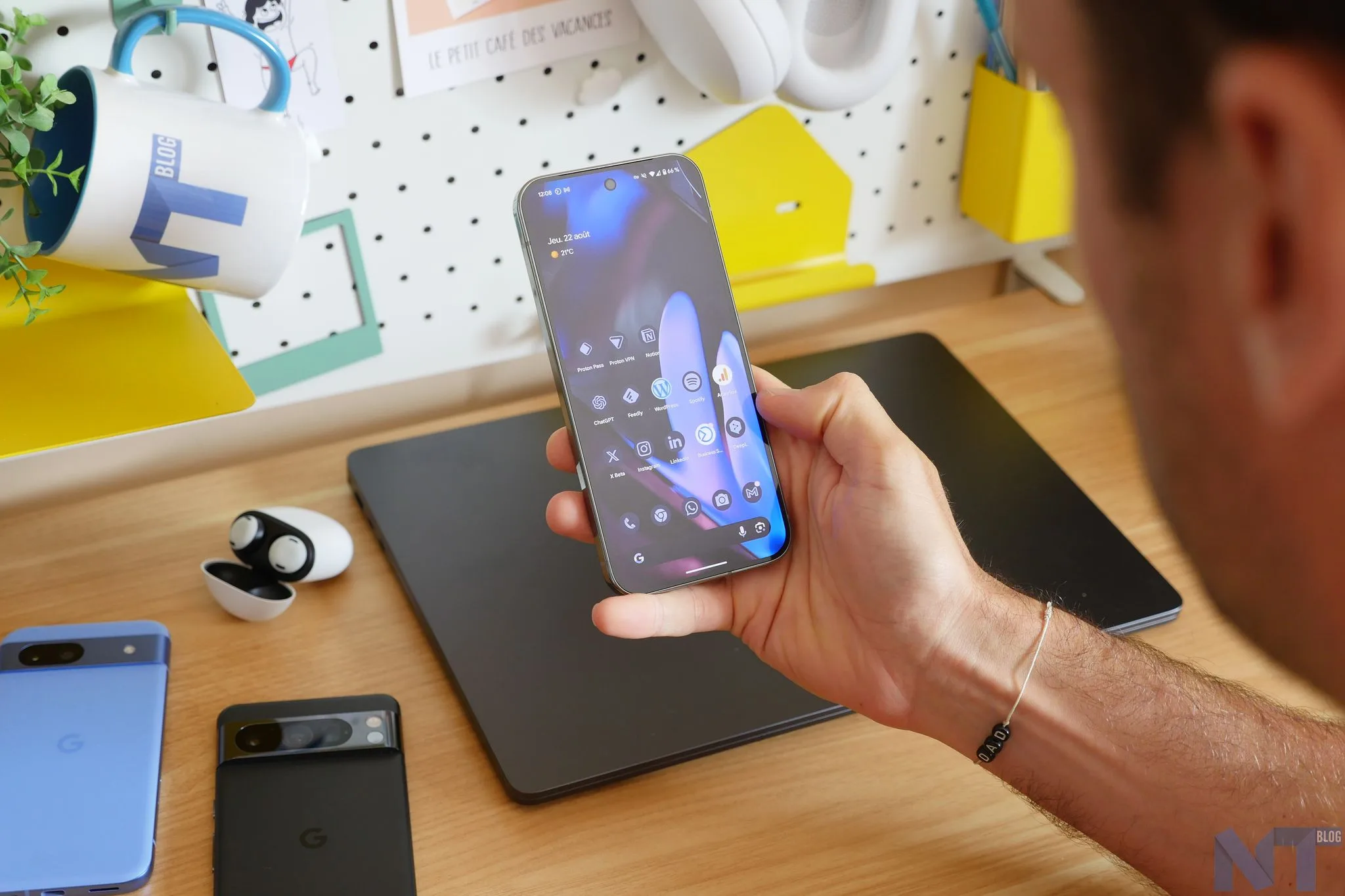 Configurer un Pixel 9 devient plus simple : Transférez vos données à tout moment