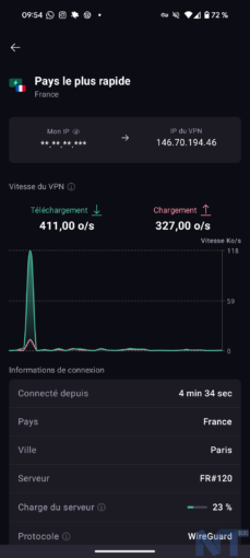 Proton VPN Android 7