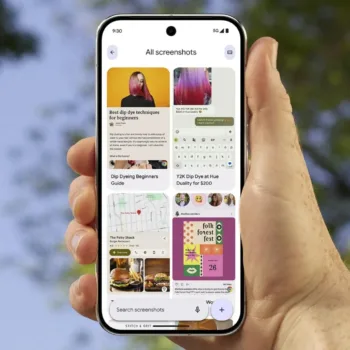 Pixel Screenshots pourrait intégrer la fonction Entourer pour chercher