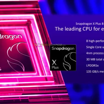 Snapdragon X1 Plus : Qualcomm veut réinventer l’ordinateur portable abordable