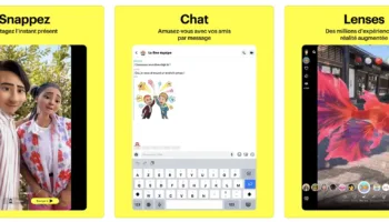 Snapchat sur iPad : 13 ans plus tard, une version optimisée voit le jour