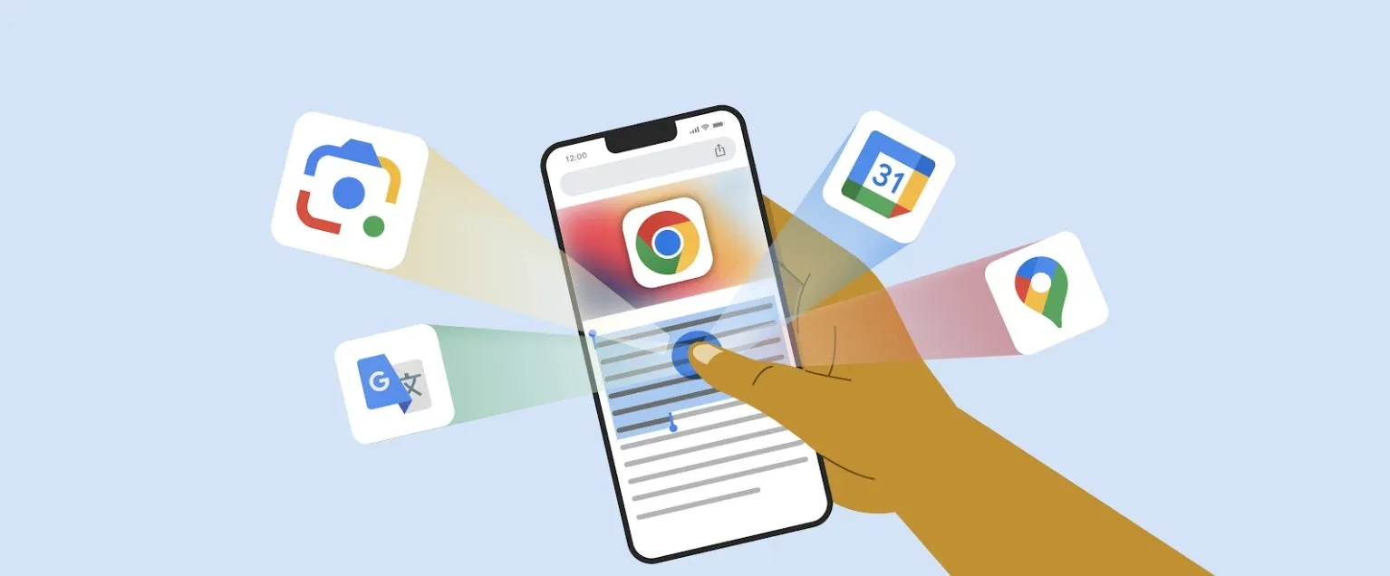 Google Chrome teste le partage de groupes d’onglets sur iPhone et iPad