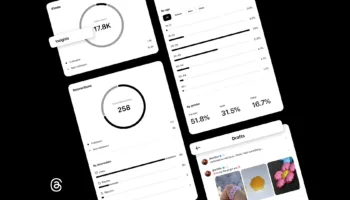 Meta booste Threads avec de nouvelles options de programmation et d’Insights