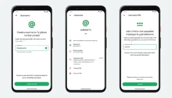 WhatsApp introduit le code PIN pour protéger contre les spams inconnus