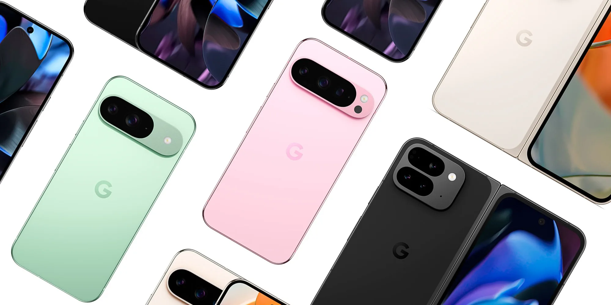 Google Pixel 9, 9 Pro et 9 Pro Fold : spécifications et détails dévoilés