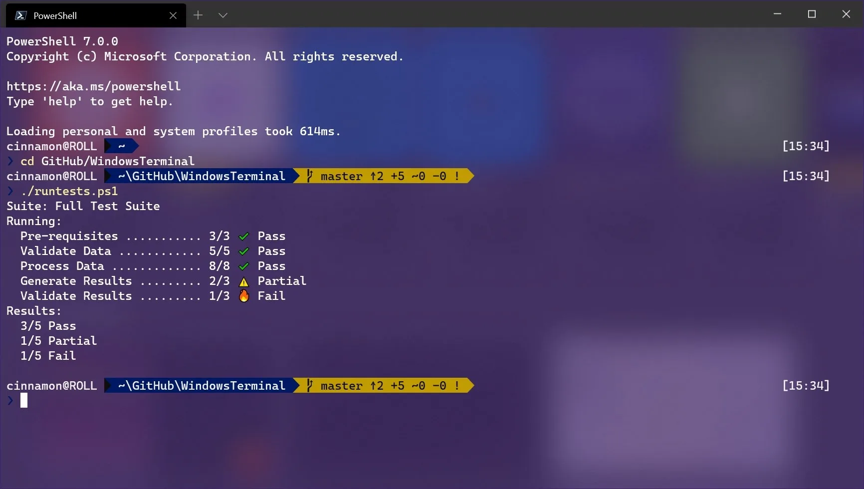 Windows Terminal 1.21 déployé : Restauration de sessions et nouveaux paramètres