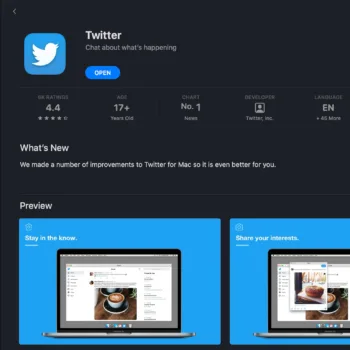 L’application X (ex-Twitter) disparaît du Mac App Store : Que se passe-t-il ?
