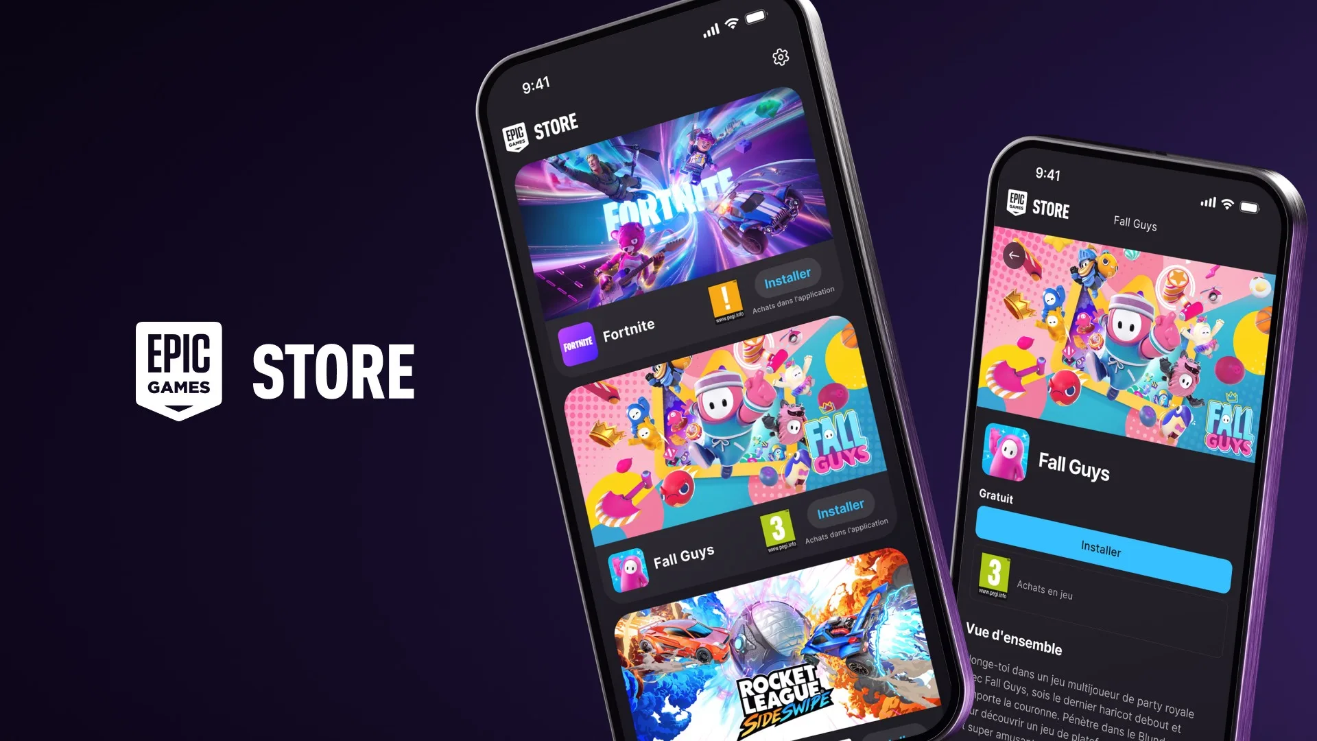 Epic Games Store débarque sur iOS et Android : Une nouvelle ère pour les jeux mobiles