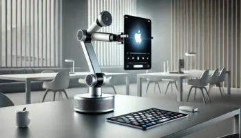 Le futur d’Apple : Un robot de table doté d’un écran iPad et d’un bras robotisé