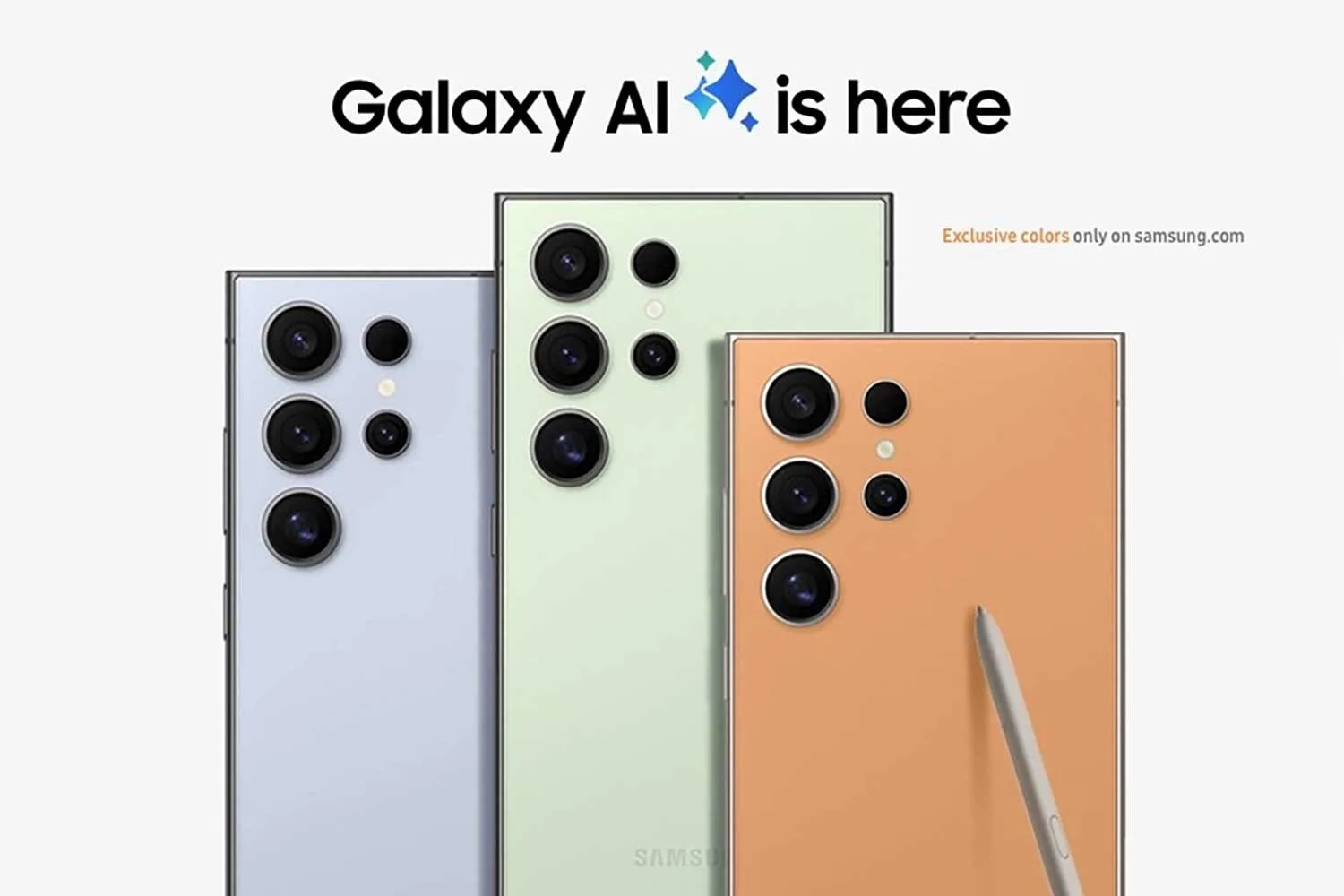 Galaxy AI arrive dans quelques semaines sur deux smartphones Galaxy A de milieu de gamme