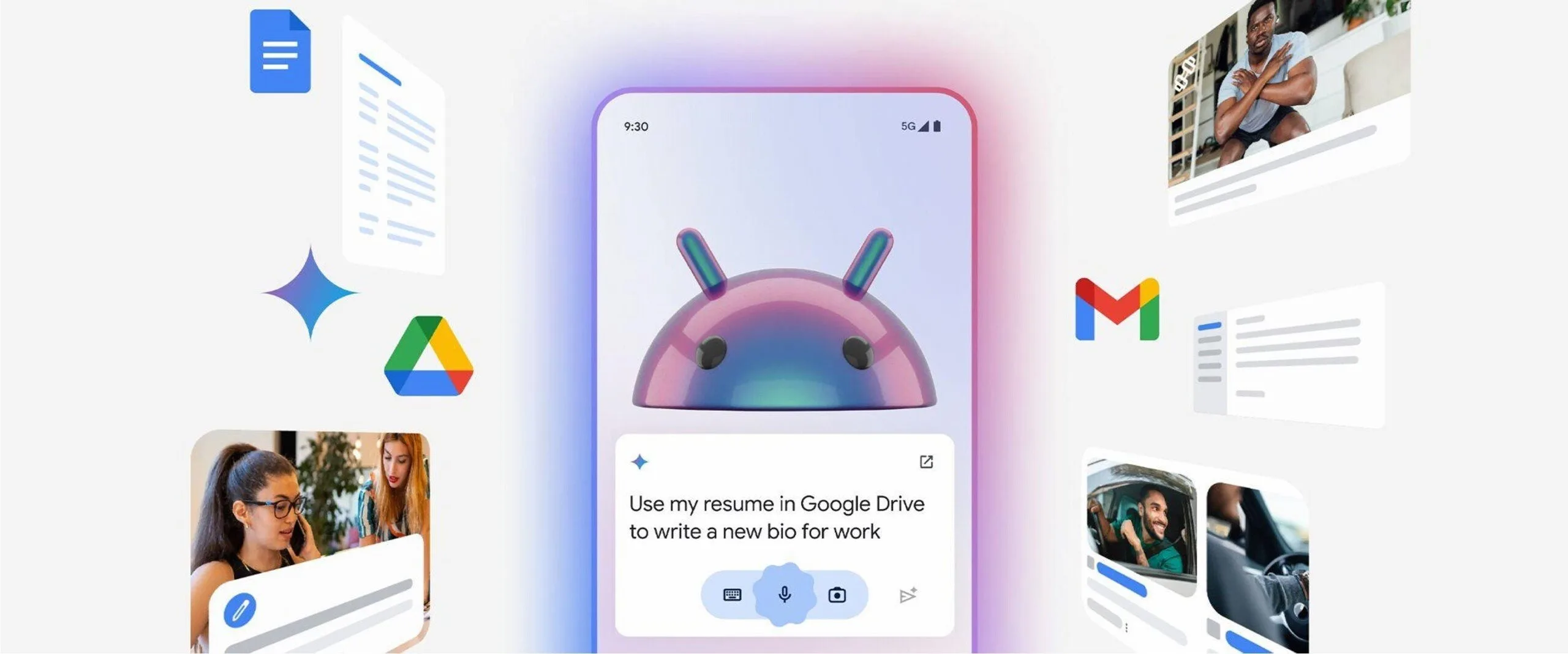 Google met à jour Gemini : Nouvelles fonctionnalités IA pour anciens appareils Android