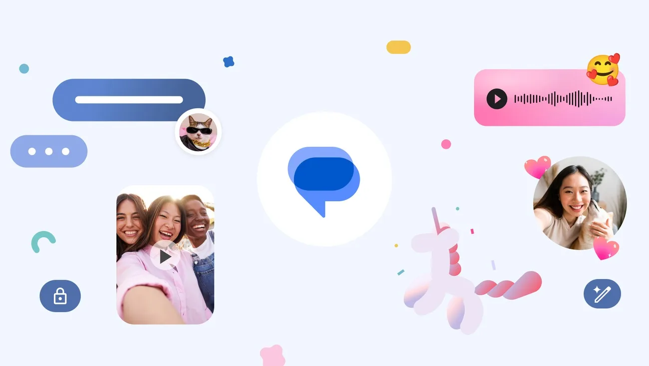 Google Messages améliore les accusés de lecture pour les conversations RCS