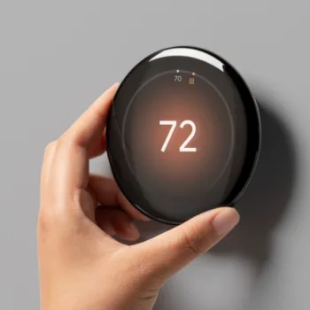 google nest learning thermostat 4