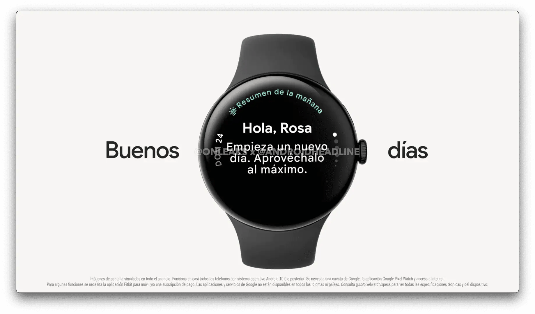 google pixel watch 3 promo leak 2