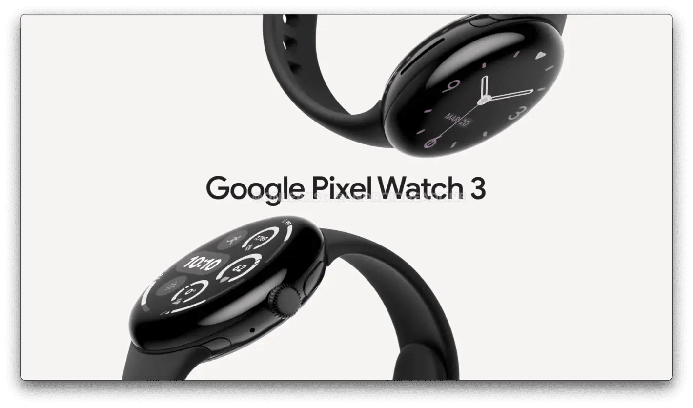 Pixel Watch 3 : Deux tailles, meilleure autonomie et écran plus lumineux