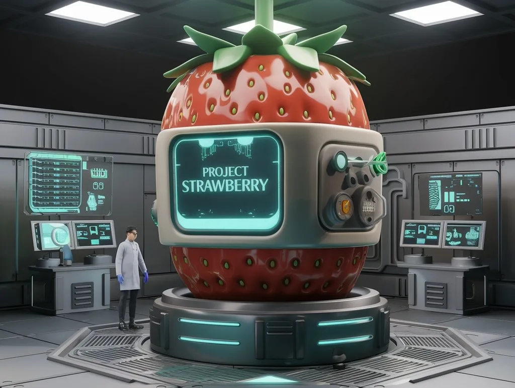 Project Strawberry : OpenAI prépare une révolution dans le raisonnement de ChatGPT