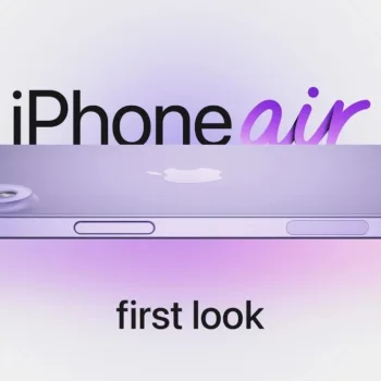 iPhone 17 Air : La rumeur d’un modèle ultrafin révélée