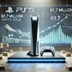 PlayStation 5 : 61,7 millions d’unités vendues, mais les ventes ralentissent