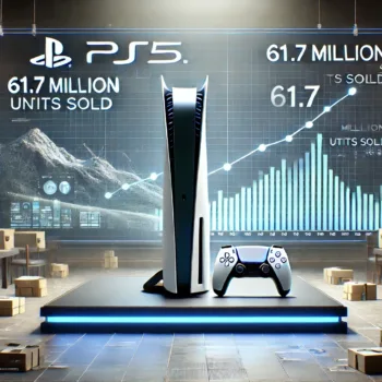 PlayStation 5 : 61,7 millions d’unités vendues, mais les ventes ralentissent